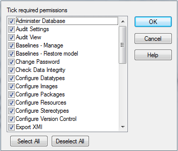 User Permissions